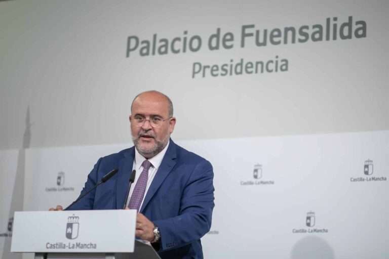 Gobierno C-LM está abierto a "actualizar" el Pacto del Agua y pide al PP ir de la mano en este asunto y en financiación
