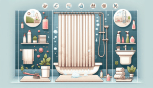 Cómo limpiar los restos de moho y suciedad de las cortinas de la ducha y evitar el foco de hongos y bacterias