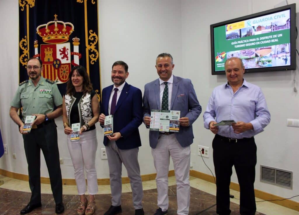 La Guardia Civil elabora una 'Guía práctica' para el turismo seguro en la provincia de Ciudad Real