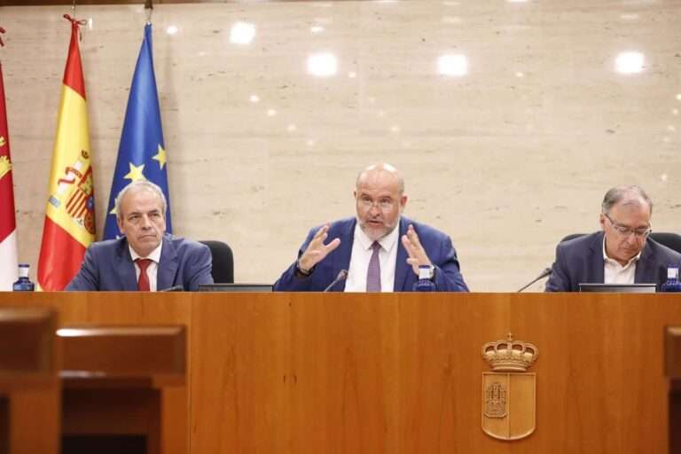 Guijarro "garantiza" la ejecución de los fondos asignados a la región en fecha porque van a "velocidad de crucero"