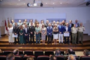 Tolón entrega condecoraciones al Mérito de Protección Civil CLM: "Ponemos rostro y nombre a nuestros héroes anónimos"