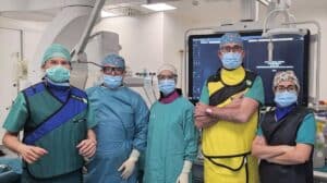 El Hospital de Ciudad Real realiza por primera vez un test de oclusión vascular cerebral