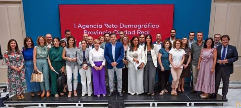 Nace la I Agenda de Reto Demográfico para contribuir a revitalizar las zonas rurales de la provincia de Ciudad Real
