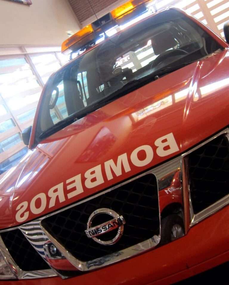 Un incendio afecta a una nave de reciclaje de chatarra en Torralba de Calatrava