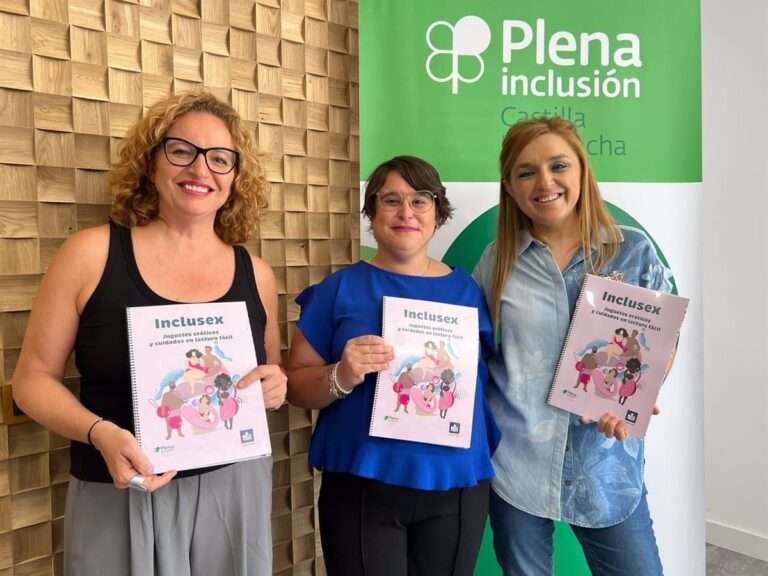 VÍDEO: 'Inclusex', la primera guía de juguetes eróticos y cuidados presentada en lectura fácil por Plena Inclusión C-LM