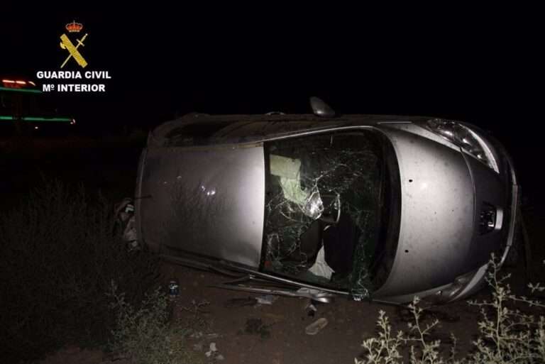 Investigan a un conductor por posible delito en su implicación en un accidente en Argamasilla de Alba