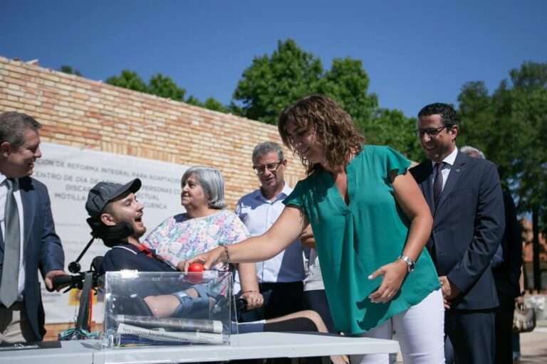 Arranca la construcción del nuevo centro de día de Motilla del Palancar, con 40 plazas y tras 2,1 millones de inversión