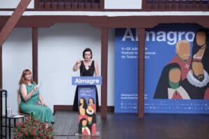 Irene Pardo corta la cinta del Festival de Teatro Clásico de Almagro: "Estamos escribiendo la tradición del futuro"