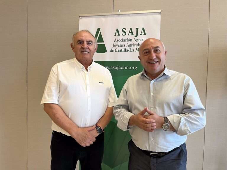 José María Fresneda y Florencio Rodríguez, elegidos presidente y secretario general de Asaja Castilla-La Mancha