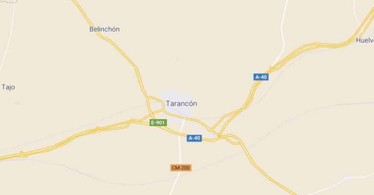 Un joven resulta herido por arma blanca tras sufrir una agresión en una plaza de Tarancón (Cuenca)