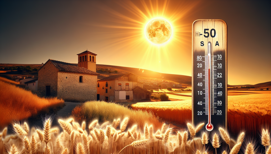 Previsión meteorológica para este jueves en Castilla-La Mancha: temperaturas en aumento, más marcado en las mínimas