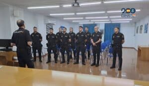 La Jefatura de C-LM incorpora a 34 agentes de Policía Nacional que harán sus prácticas en comisarías de la región