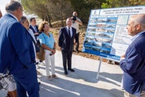 La Junta reivindica la inversión en mejora de carreteras en la inauguración del ensanche de la CM-3101 en Osa de la Vega