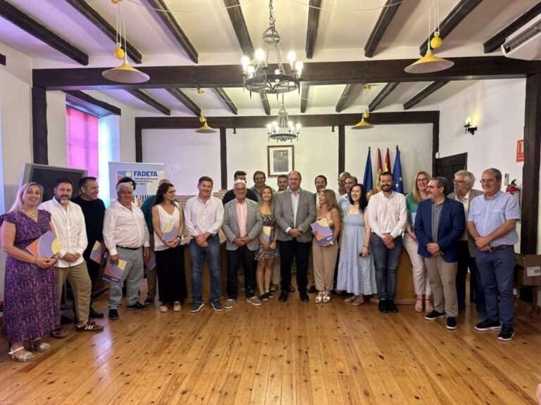 La Junta y Fadeta impulsan doce proyectos de emprendimiento rural con ayudas de más de 340.000 euros