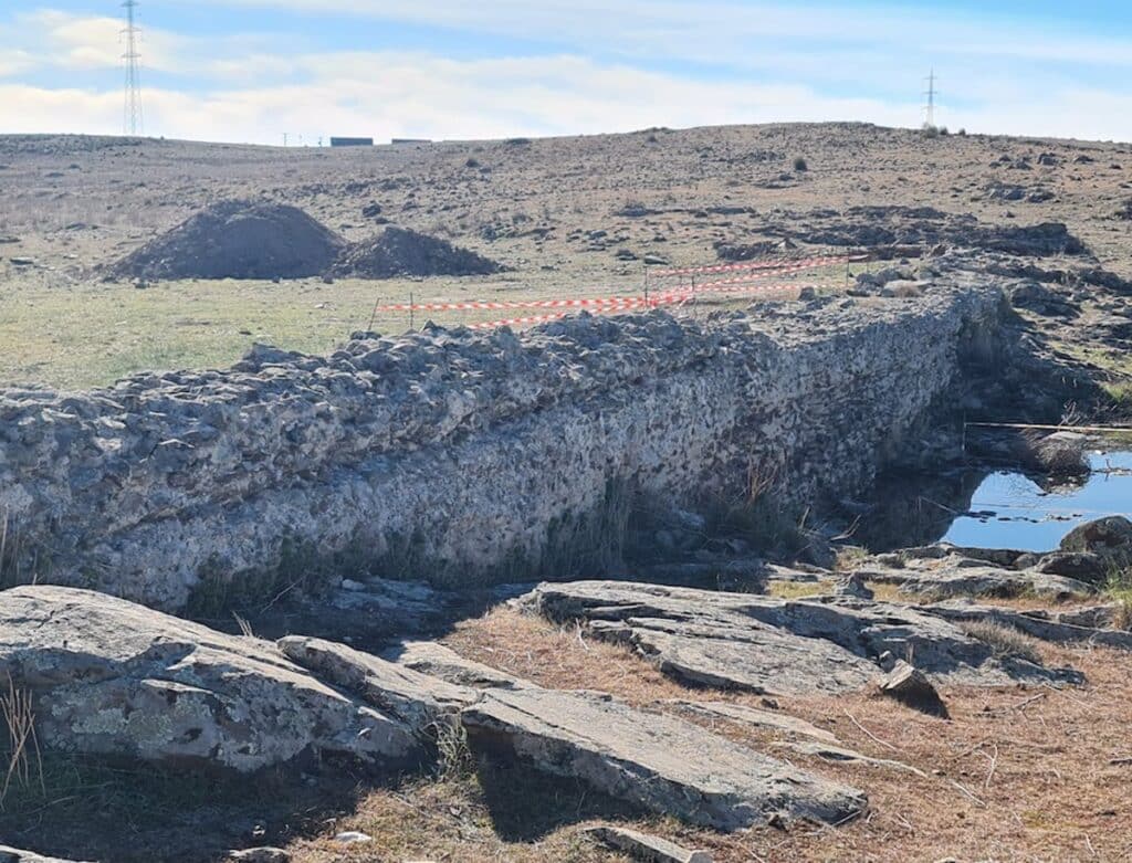 La presa romana de Moracantá, en Villaminaya (Toledo), declarada como Bien de Interés Cultural en categoría de monumento