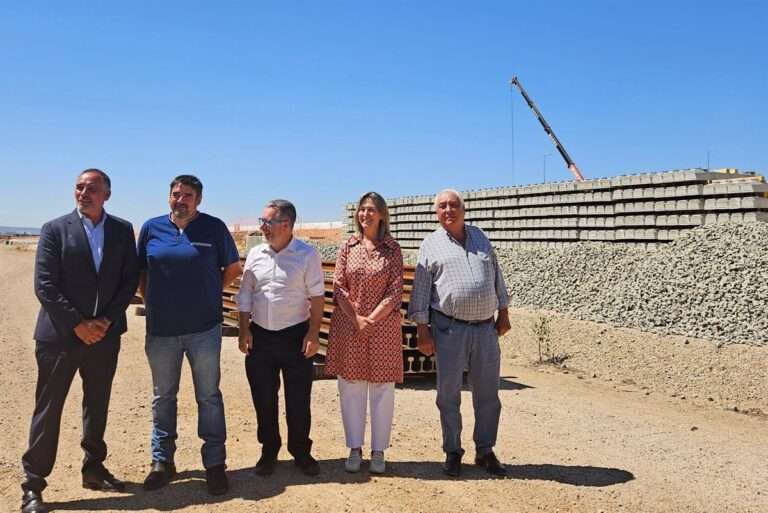 La terminal intermodal Port Tarragona Guadalajara-Marchamalo está terminada para verano de 2025
