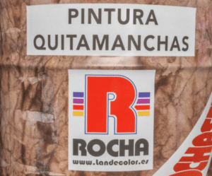 Landecolor Pinturas Rocha destaca la eficacia de su pintura Rochastain Quitamanchas