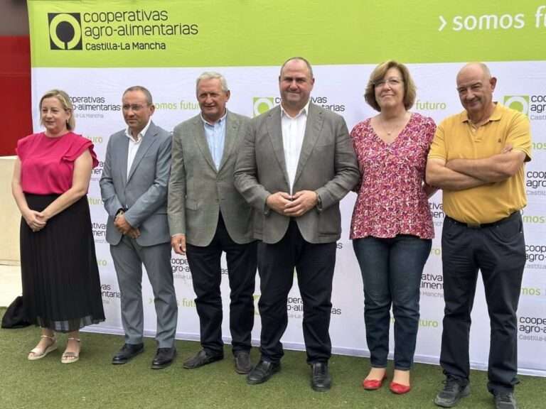 Lizán ensalza el papel de las cooperativas de C-LM, cuya facturación ha ido en constante incremento en la última década