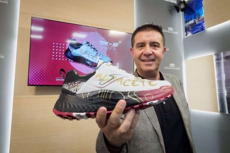 Los Circuitos Deportivos de la Diputación de Albacete tendrán su propia zapatilla de la mano de Joma