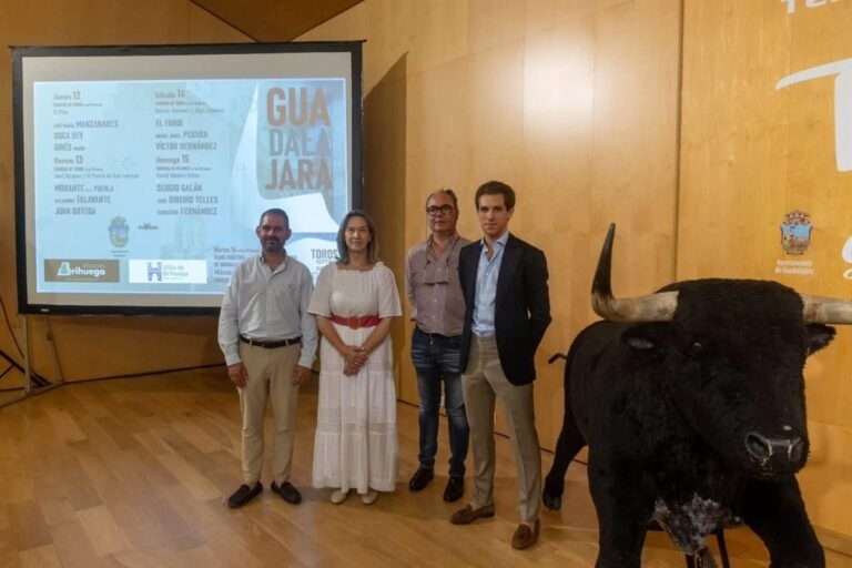 Roca Rey, Talavante, Manzanares, Miguel Ángel Perera y Ginés Marín en la Feria taurina de Guadalajara
