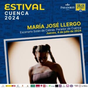 María José Llergo lleva este jueves su último trabajo 'Ultrabelleza' al Estival Cuenca