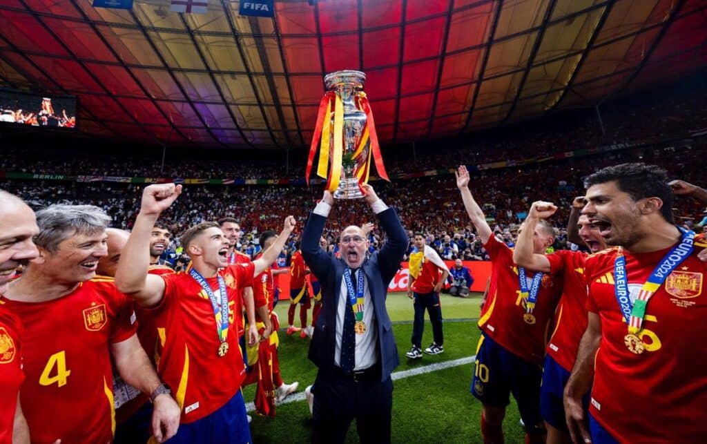 Un 81,9% de los espectadores de C-LM siguieron en TVE el triunfo de España en la final de la Eurocopa