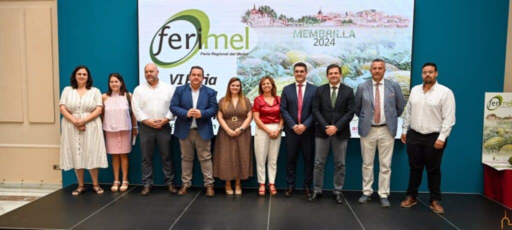 Membrilla acoge desde este sábado la VI Feria Regional del Melón