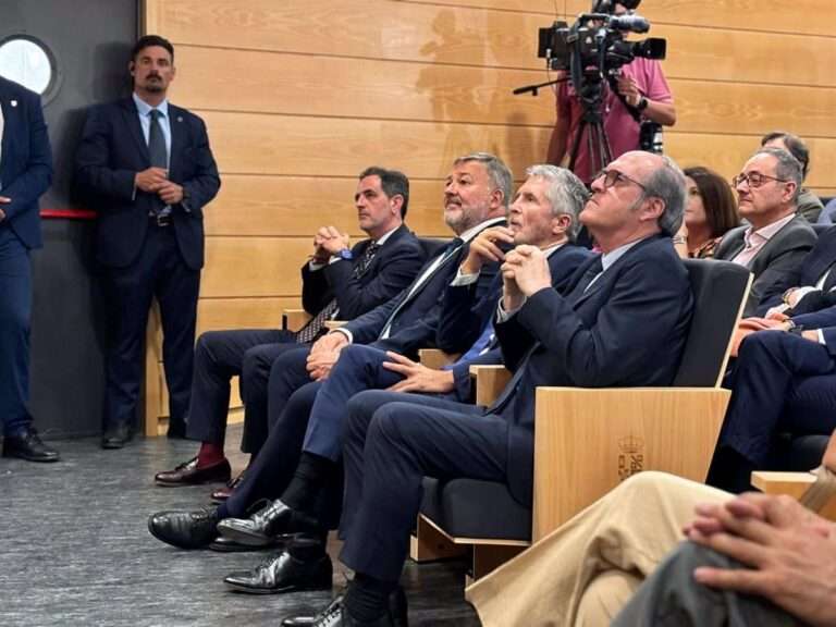 VÍDEO: Marlaska afirma que reforma de Ley Mordaza garantizará el ejercicio de las funciones de las fuerzas de seguridad