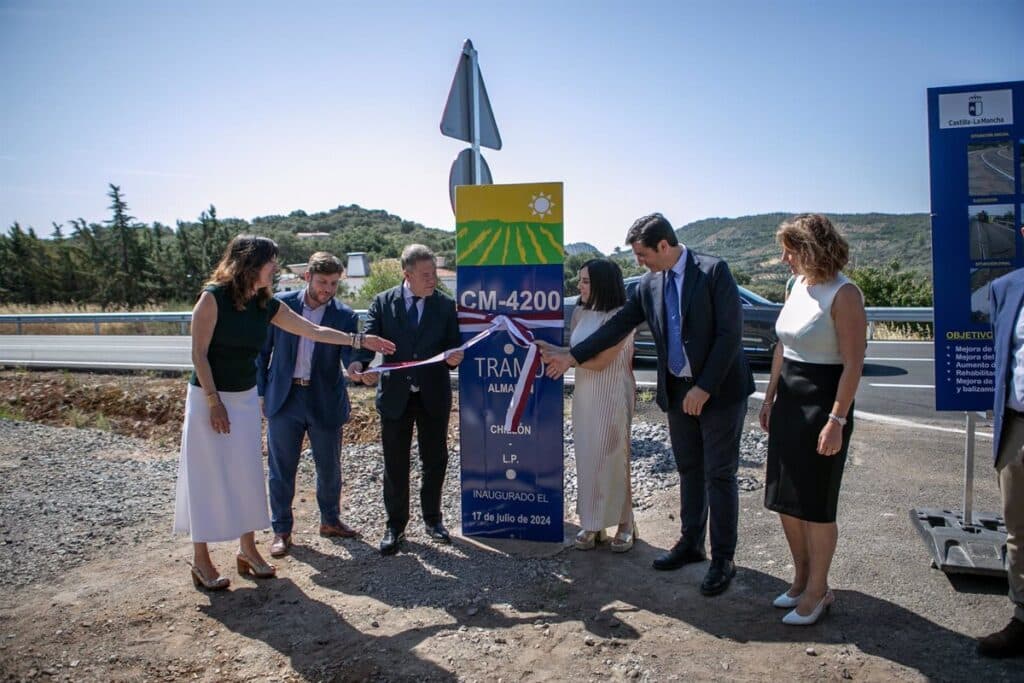 Junta acondicionará la CM-4106 entre el límite de Anchuras y Badajoz y la conexión de Herencia con la Autovía de Viñedos