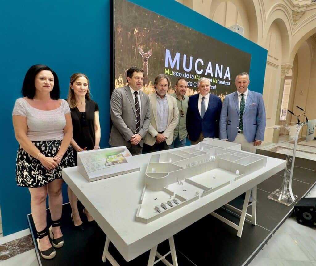 El Museo de la Caza de Ciudad Real se levantará en los terrenos del actual parque de bomberos y se llamará Mucana