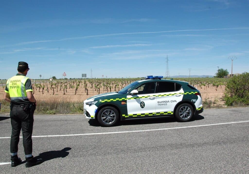 Fallece un hombre de 84 años tras sufrir un accidente de tráfico en Horche, Guadalajara