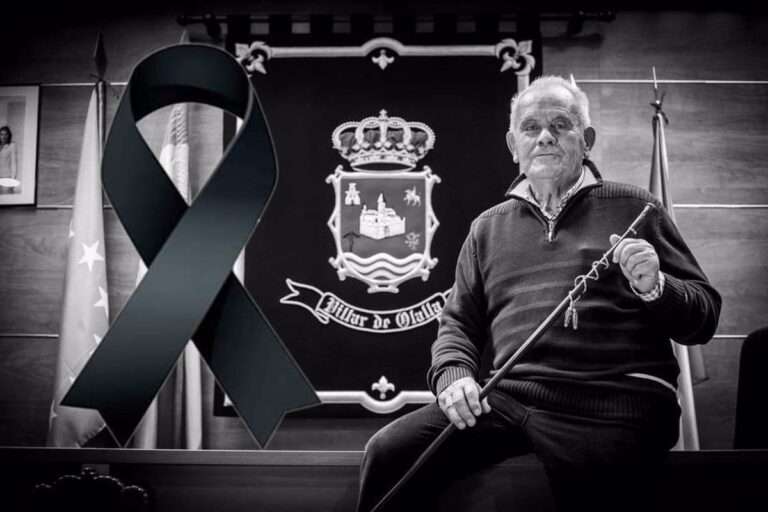 Fallece Santiago Valverde, alcalde de Villar de Olalla durante casi un cuarto de siglo