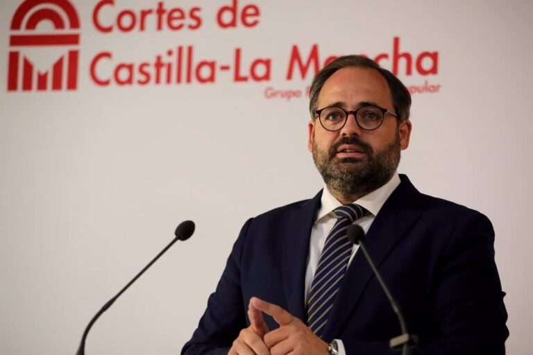 Núñez insiste en que C-LM se una a la EBAU única del PP porque es "muchos más justa" para los estudiantes