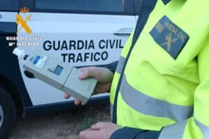 Once heridos leves en los ocho accidentes registrados el fin de semana en Castilla-La Mancha