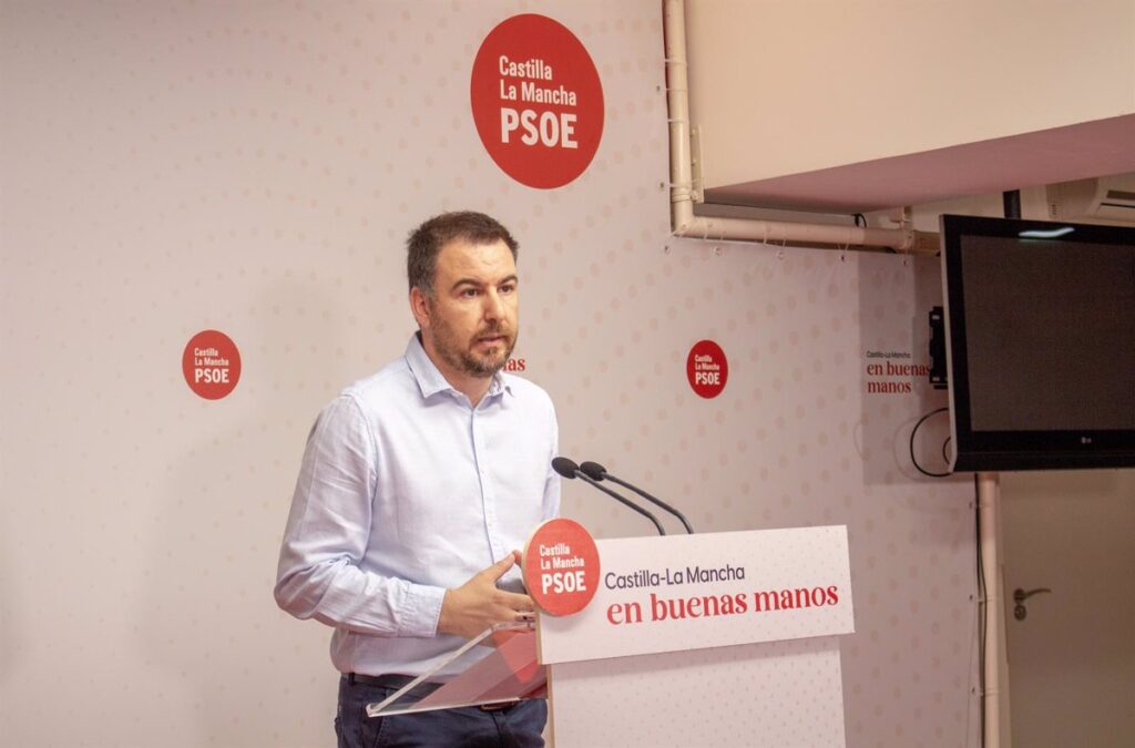 PSOE C-LM insiste en no aceptar un acuerdo entre ERC y PSC que suponga "una ruptura del principio de igualdad"