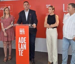 PSOE asegura que el primer año de gobierno PP-Vox en Diputación Ciudad Real supone "un mal año" para la provincia