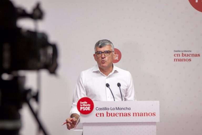 PSOE critica el voto "en contra" de los diputados del PP a más de 50 millones para C-LM y pide a Núñez "coherencia"