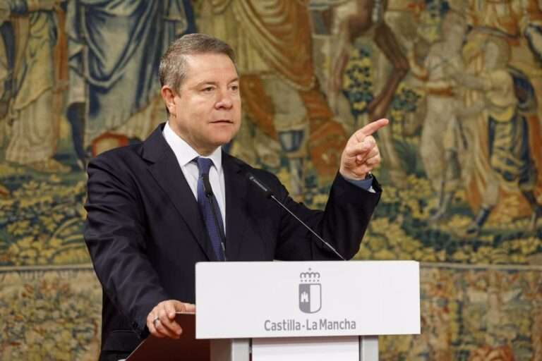 Page lamenta el nuevo crimen machista en C-LM y carga contra Vox por "dar cobertura ideológica a los asesinos"