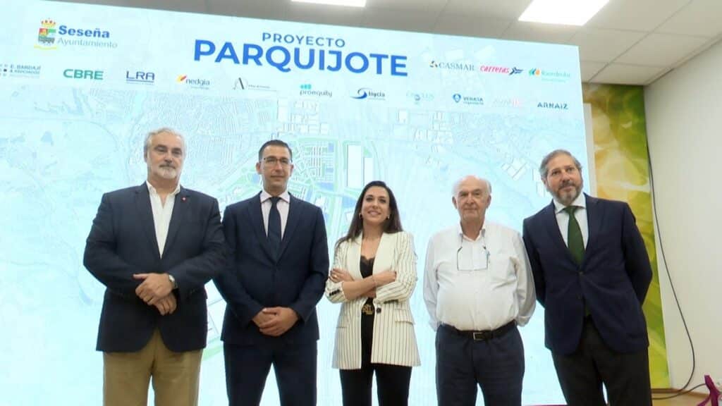 'Parquijote' llegará a Seseña con una inversión de 2.300 millones de euros y la creación de más de 16.000 empleos