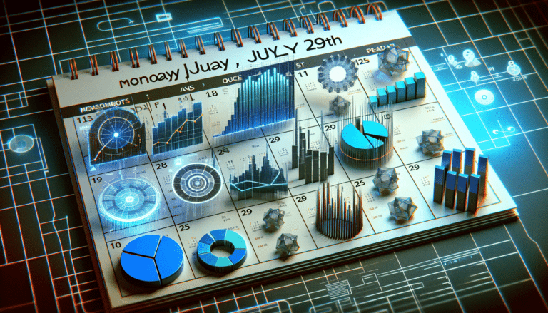 Agenda de gráficos y conjuntos de datos previstos para el lunes 29 de julio
