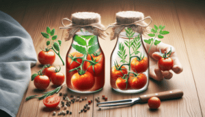 Dos remedios caseros que actúan de fertilizantes naturales y ayudan a que los tomates crezcan fuertes este verano