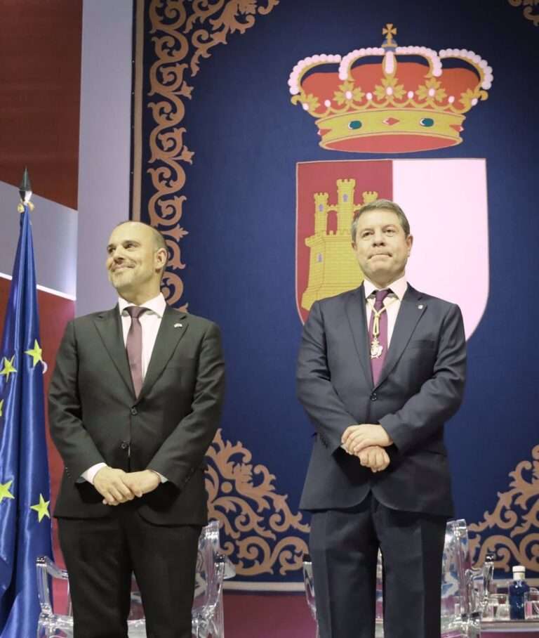 Presidente de Cortes C-LM y líder de PSOE Guadalajara rechaza el pacto con ERC y sugiere convocar elecciones
