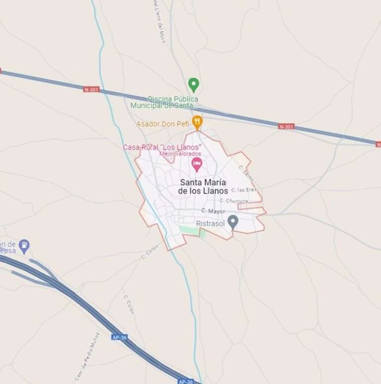 Abierto al tráfico un carril de la AP-36 en Santa María de los Llanos (Cuenca) tras el vuelco de un camión