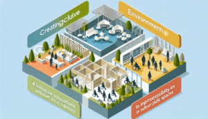 ❤️ ▷ 4 soluciones para hacer de los espacios exteriores públicos lugares más accesibles [2024]