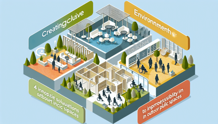 ❤️ ▷ 4 soluciones para hacer de los espacios exteriores públicos lugares más accesibles [2024]