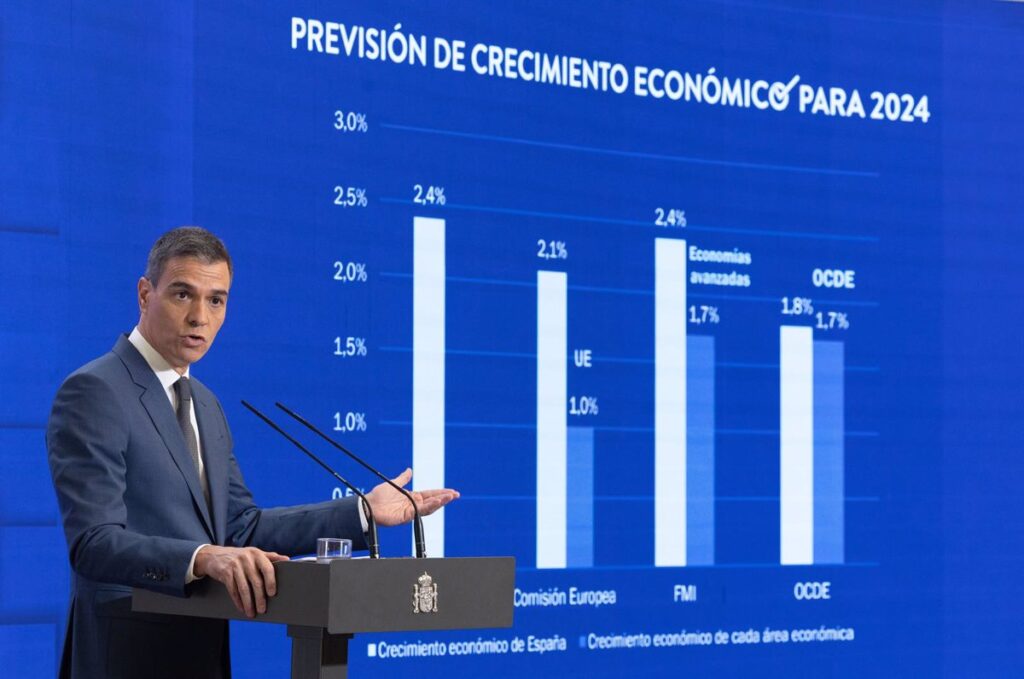 Sánchez afirma que la economía "va como un tiro", pero promete ser "consistente" con el "drama" de la vivienda