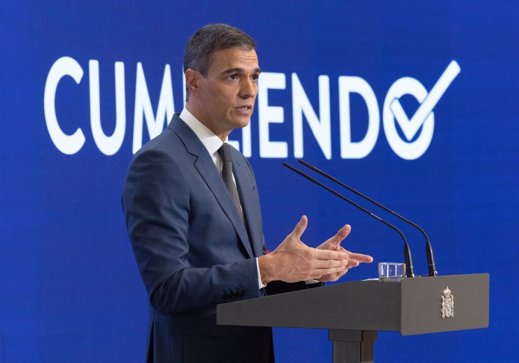 Sánchez aspira a presentar los PGE de 2025 en septiembre u octubre y pide a Junts una "oposición constructiva"