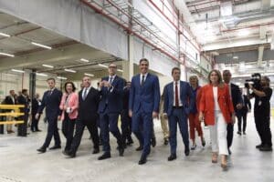 Sánchez reivindica "la mayor cifra de empleo de la historia": "Estamos cambiando el modelo productivo del país"