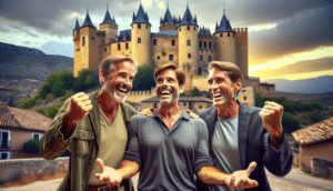 Santiago Segura, José Mota y Luis Álvarez compran un castillo medieval en Pedraza