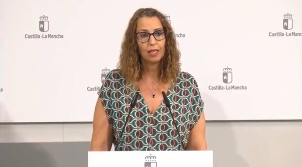 Sara Simón sobre el cese de la directora del Instituto de la Mujer: "C-LM no había contratado por sus empresas"